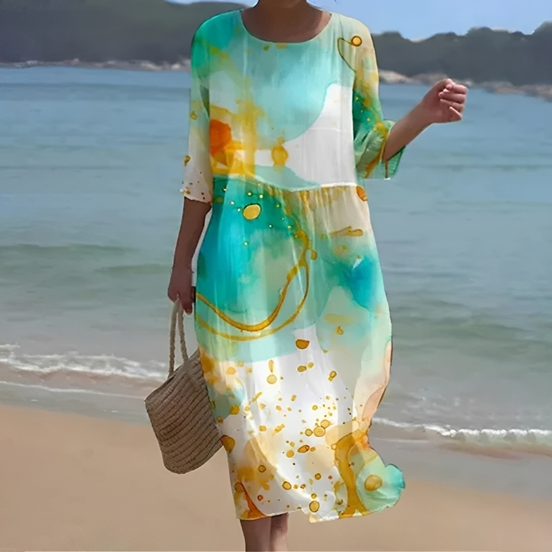 Angelica - Robe d'été chic et légère pour femme