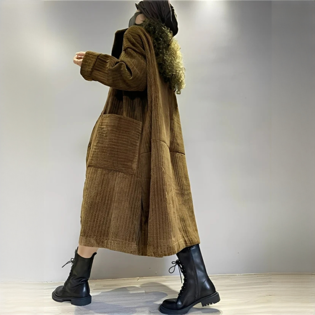 Alethea - Manteau agréable et chaud