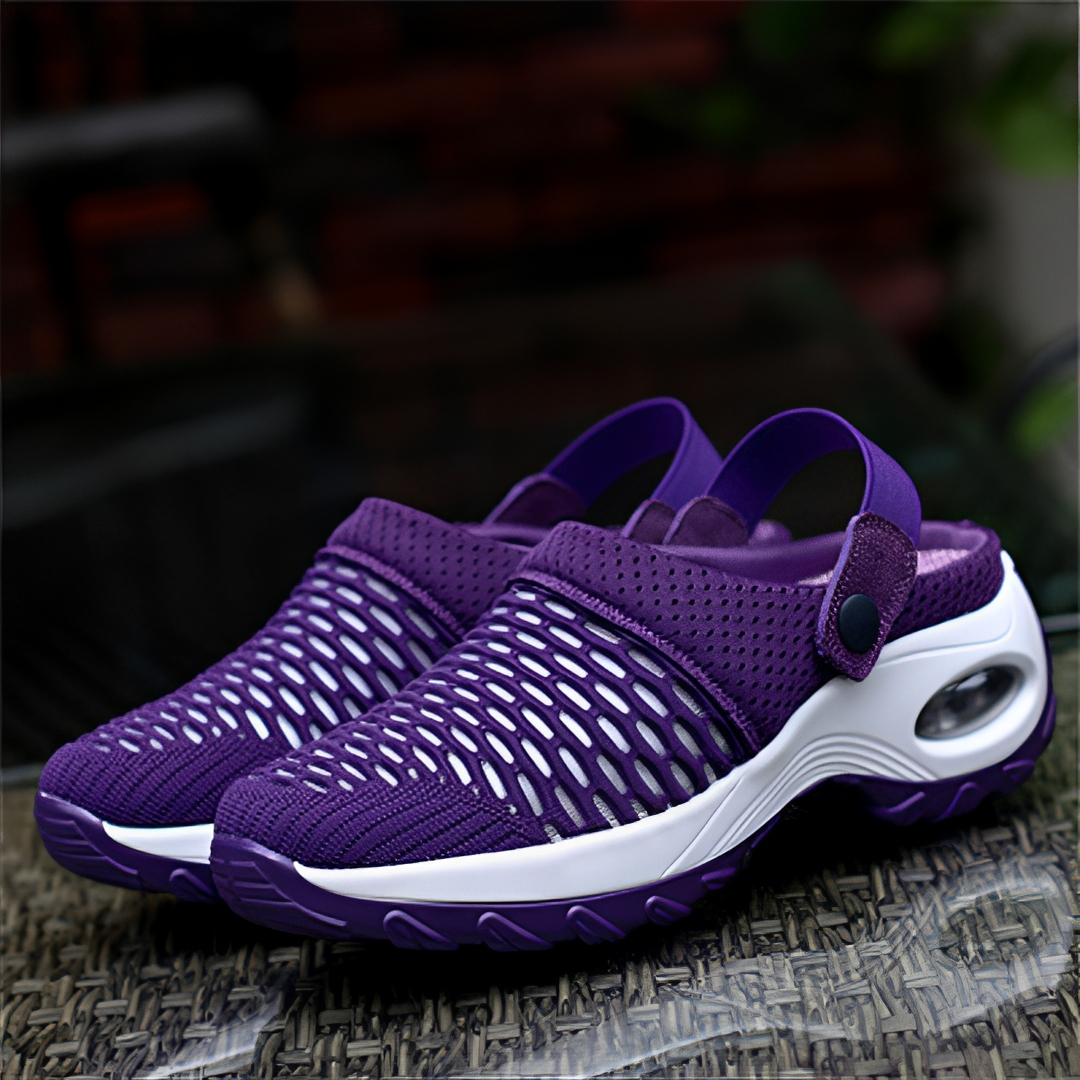 Sharmin - Chaussures aérées pour femmes