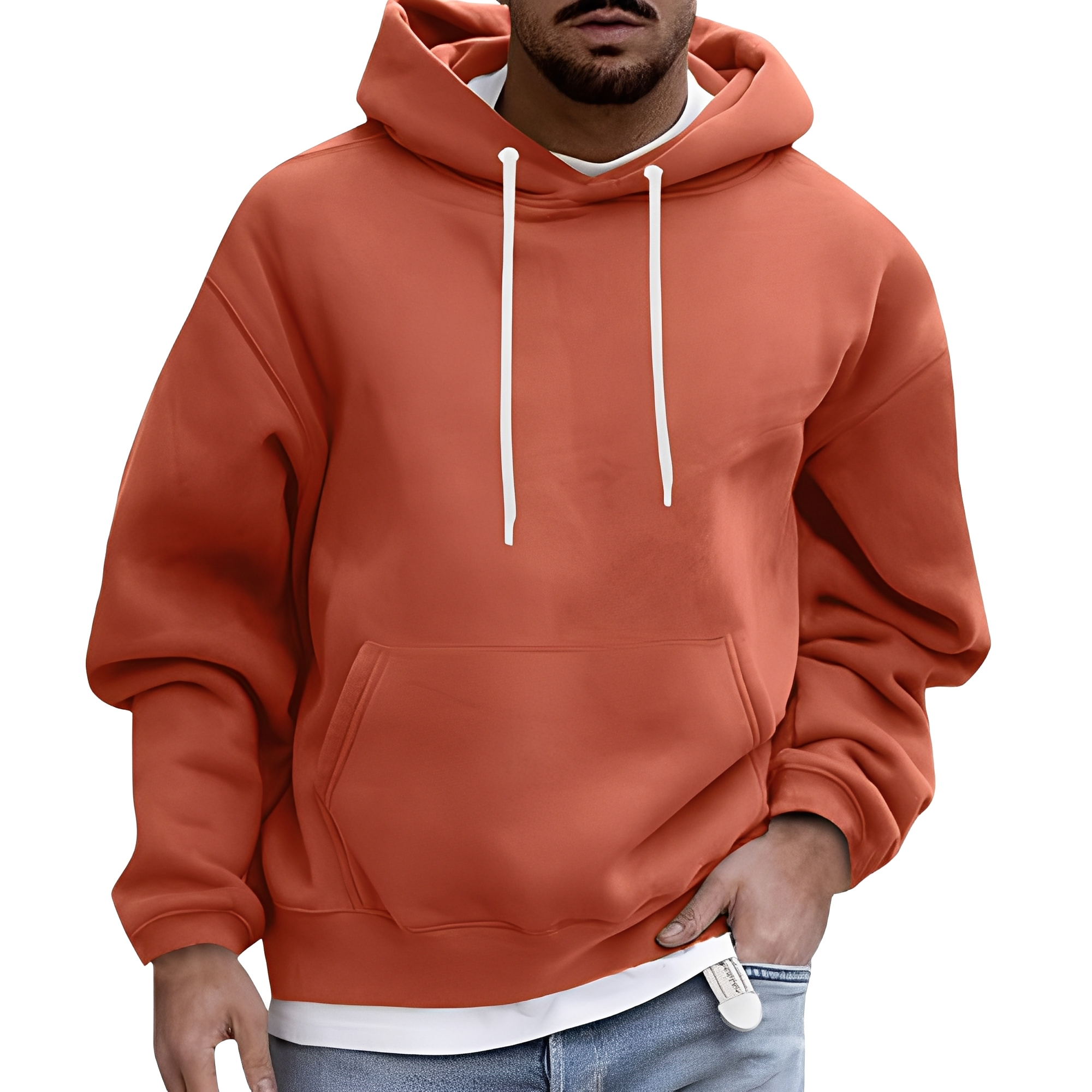 Benson - Sweat à capuche agréable et douillet