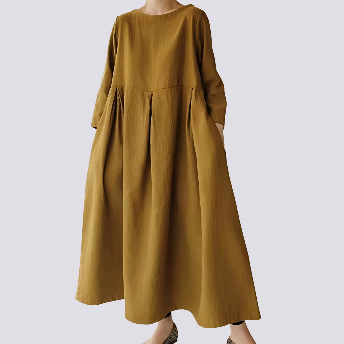 Veronica - Robe décontractée avec poches pour femmes