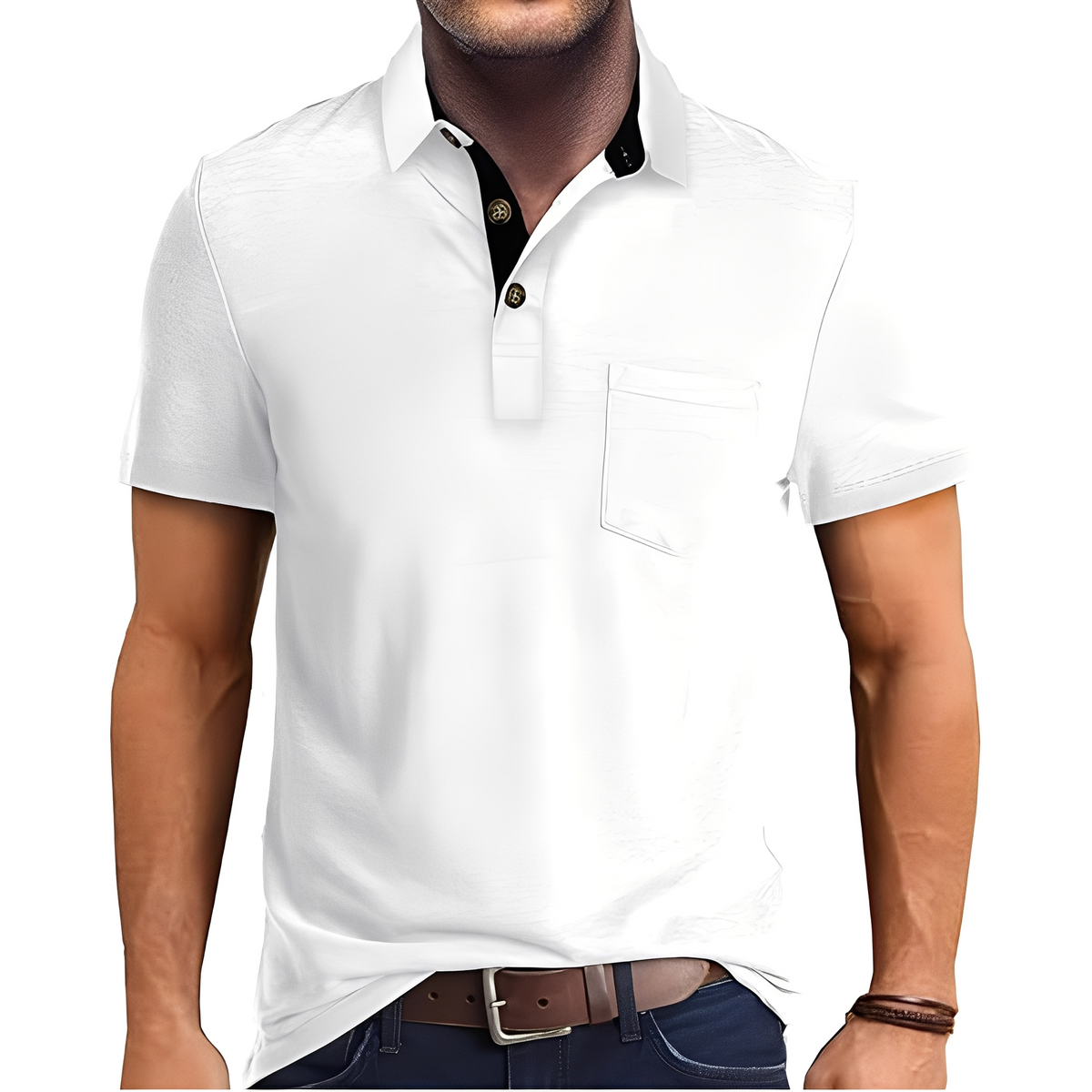 Abner - Polo au design classique