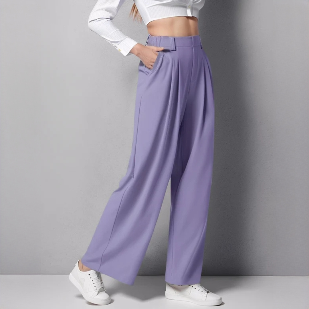 Montana - Pantalon chic à jambes larges