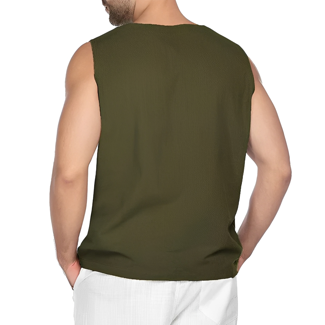 Junziem - Chemise légère et tendance pour l'été homme