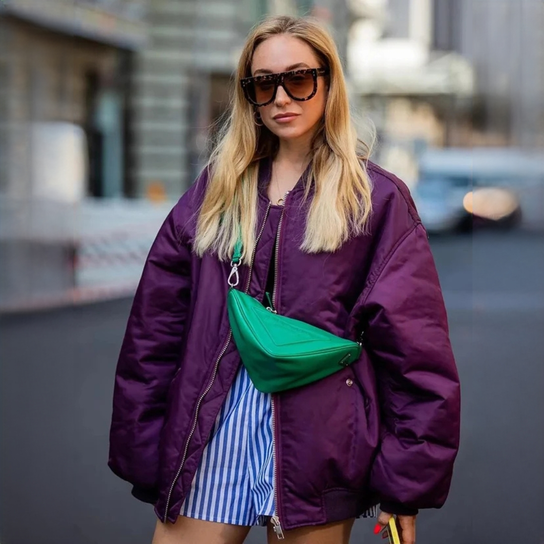 Vanessa - Manteau ample et confortable