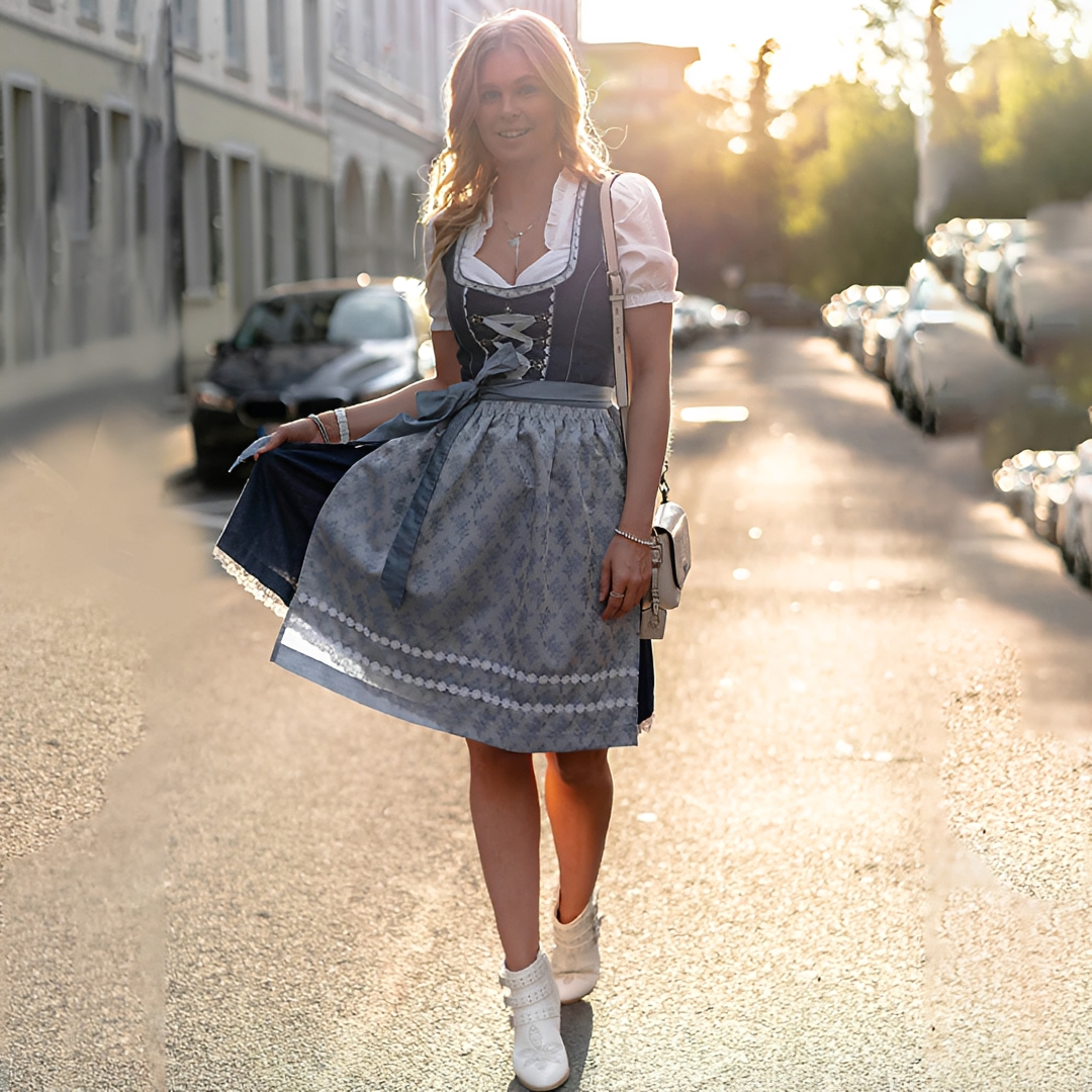 Ferma - Une robe chic et raffinée pour femme (Doublure non incluse)