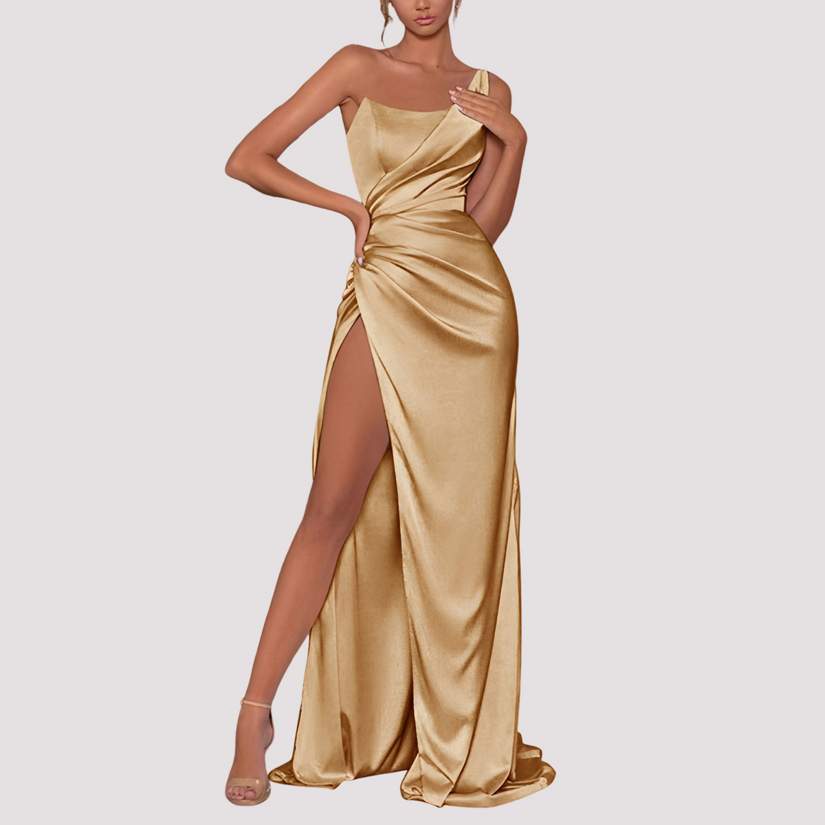 Eloise - Robe maxi chic avec haut tube pour femmes