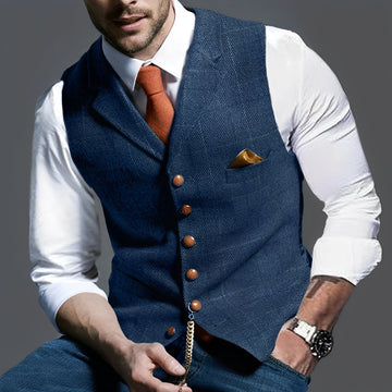 Jasper – Veste Vintage pour Hommes