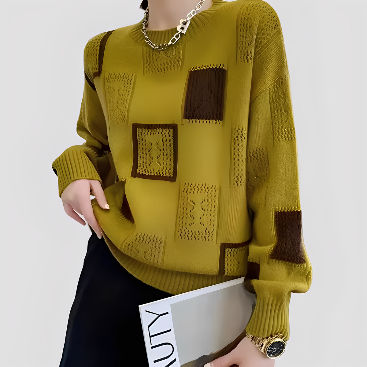 Christal - Pull moderne et confortable pour femmes
