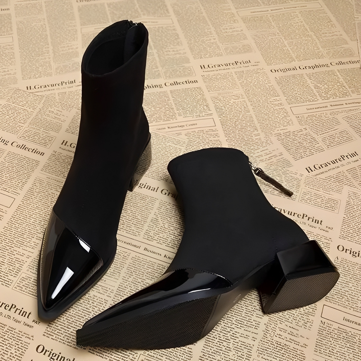 Kasey - Bottines Élégantes