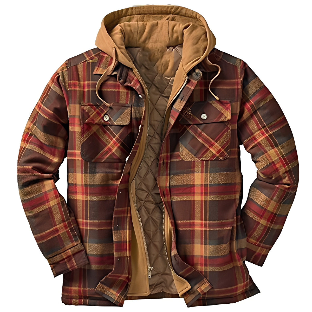 Flynn - Veste à capuche tendance
