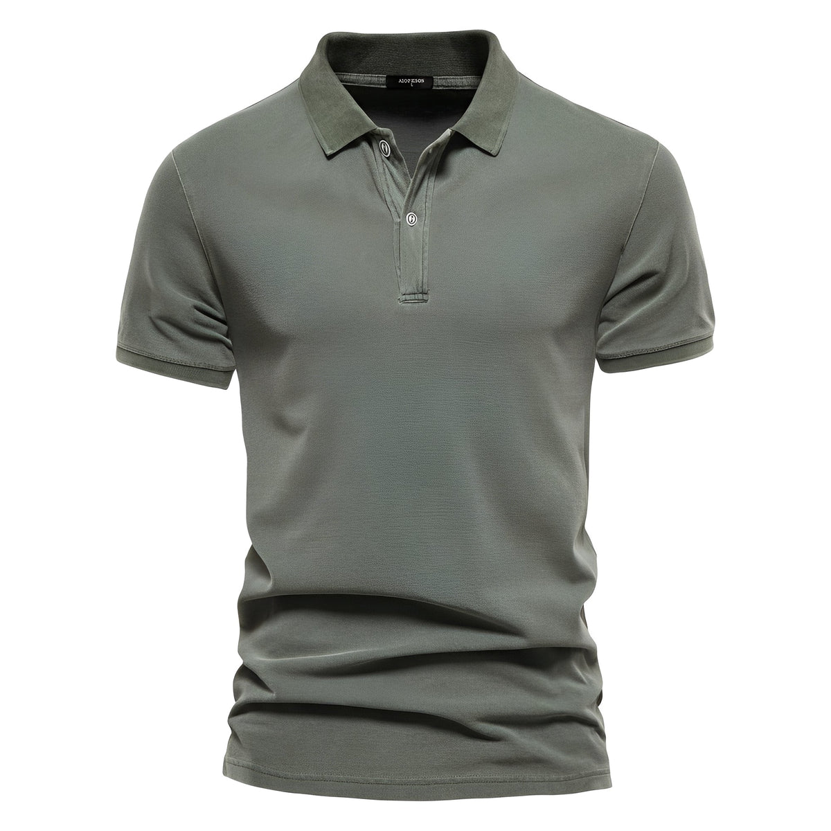Geliant - Chemise d'été tendance à la coupe cintrée pour homme