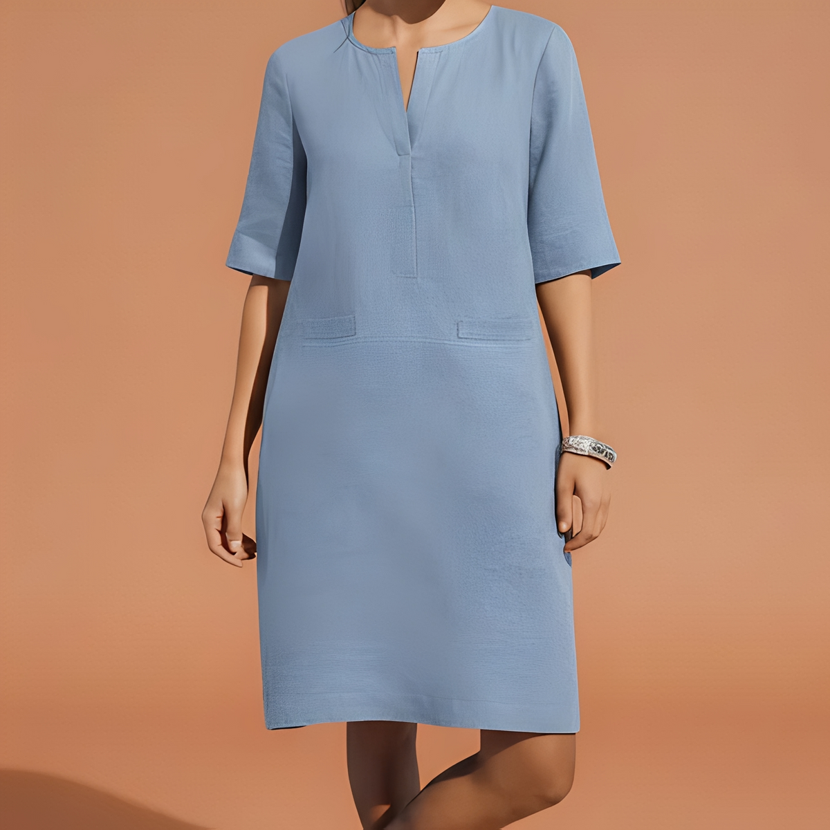 Lilette - Robe d'été chic pour femme