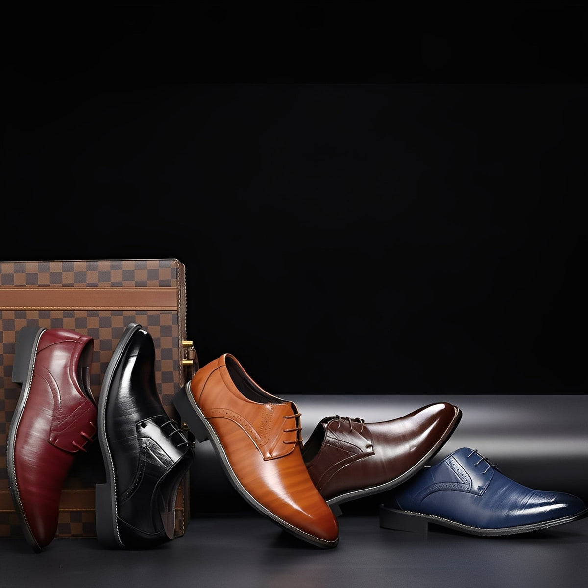 Kendrick - Chaussures classiques et confortables