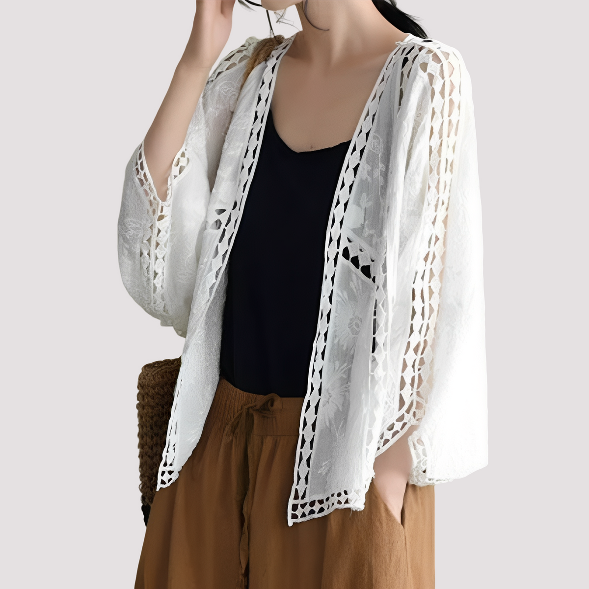 Connie - Cardigans élégants avec découpes pour femmes