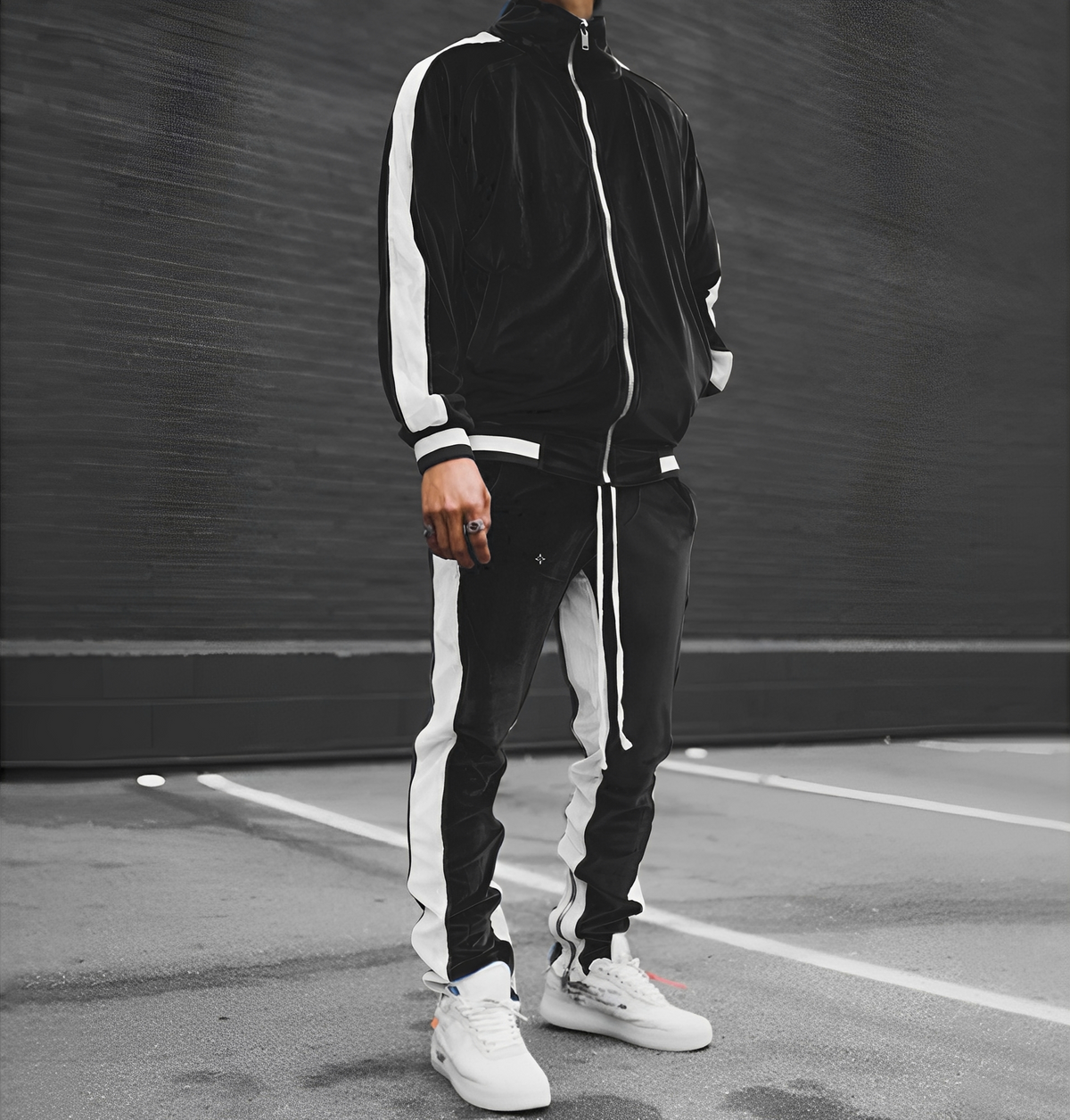 Antonio - Vêtements de sport décontractés pour hommes