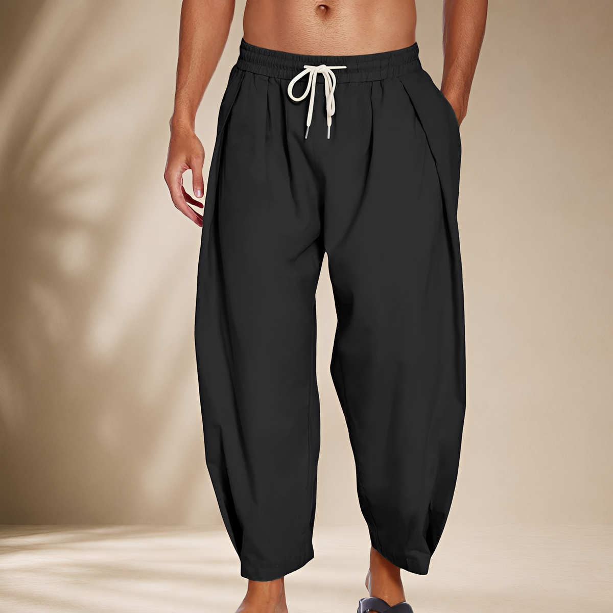 Felix - Pantalon Ample avec Poches