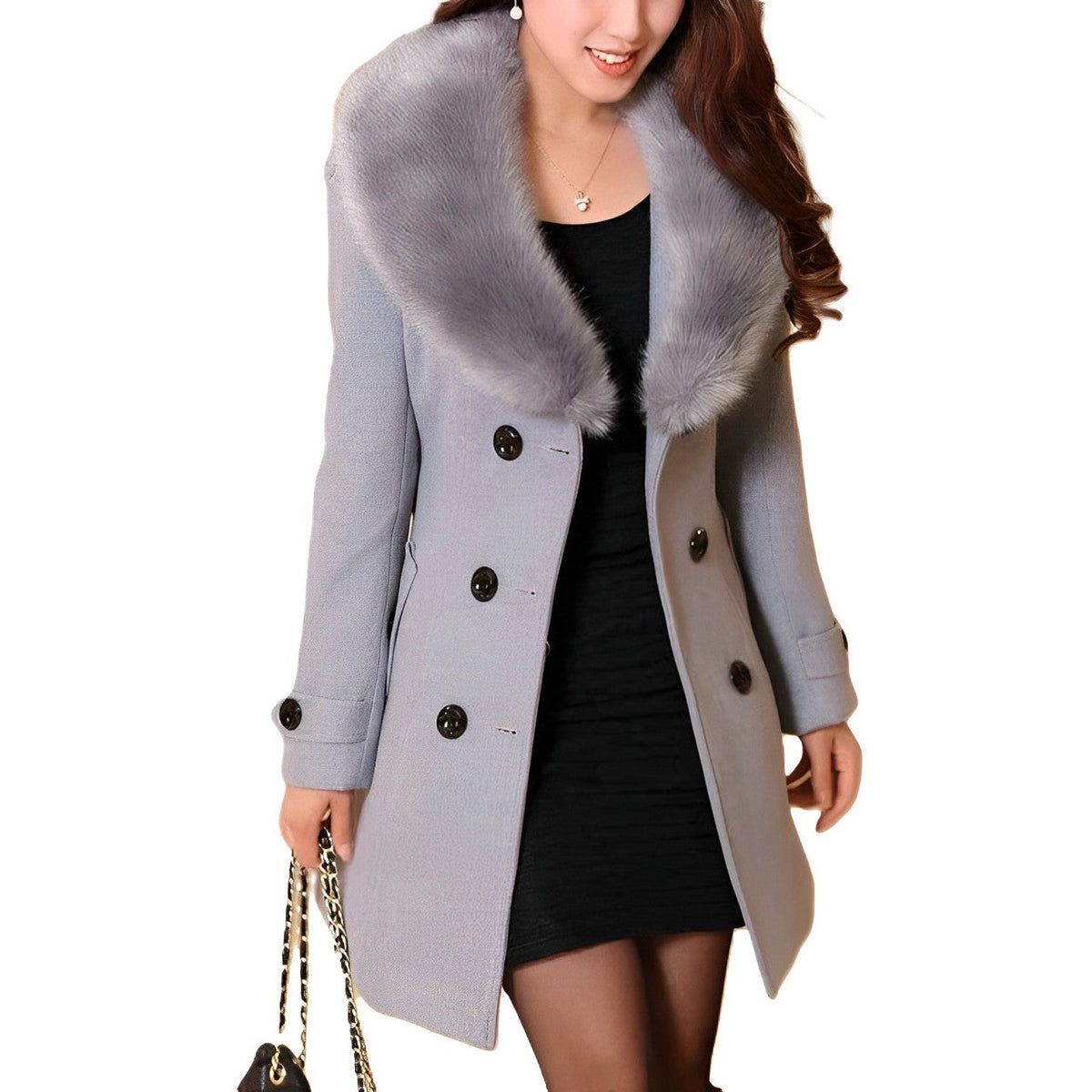 Rachel - Un manteau chaud et élégant