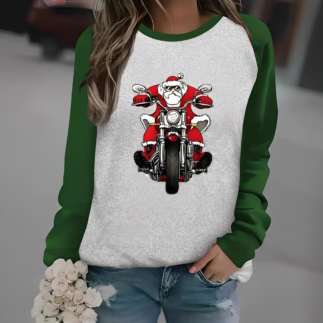 Quinty - Tricot de Noël pour femme