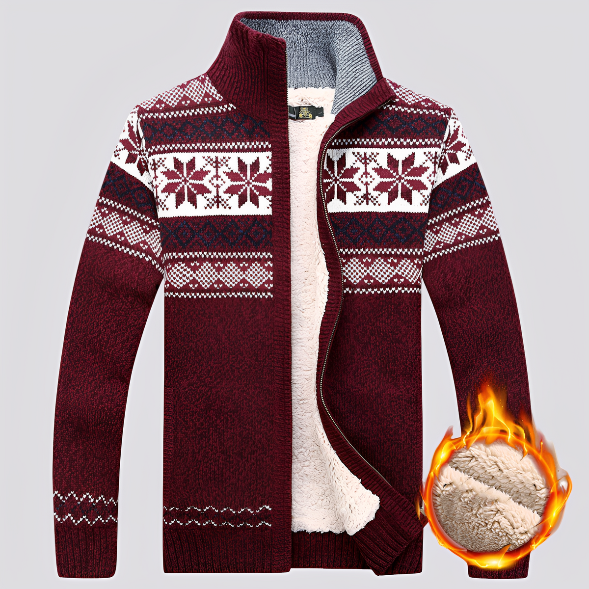 Charley - Pull confortable et chaud