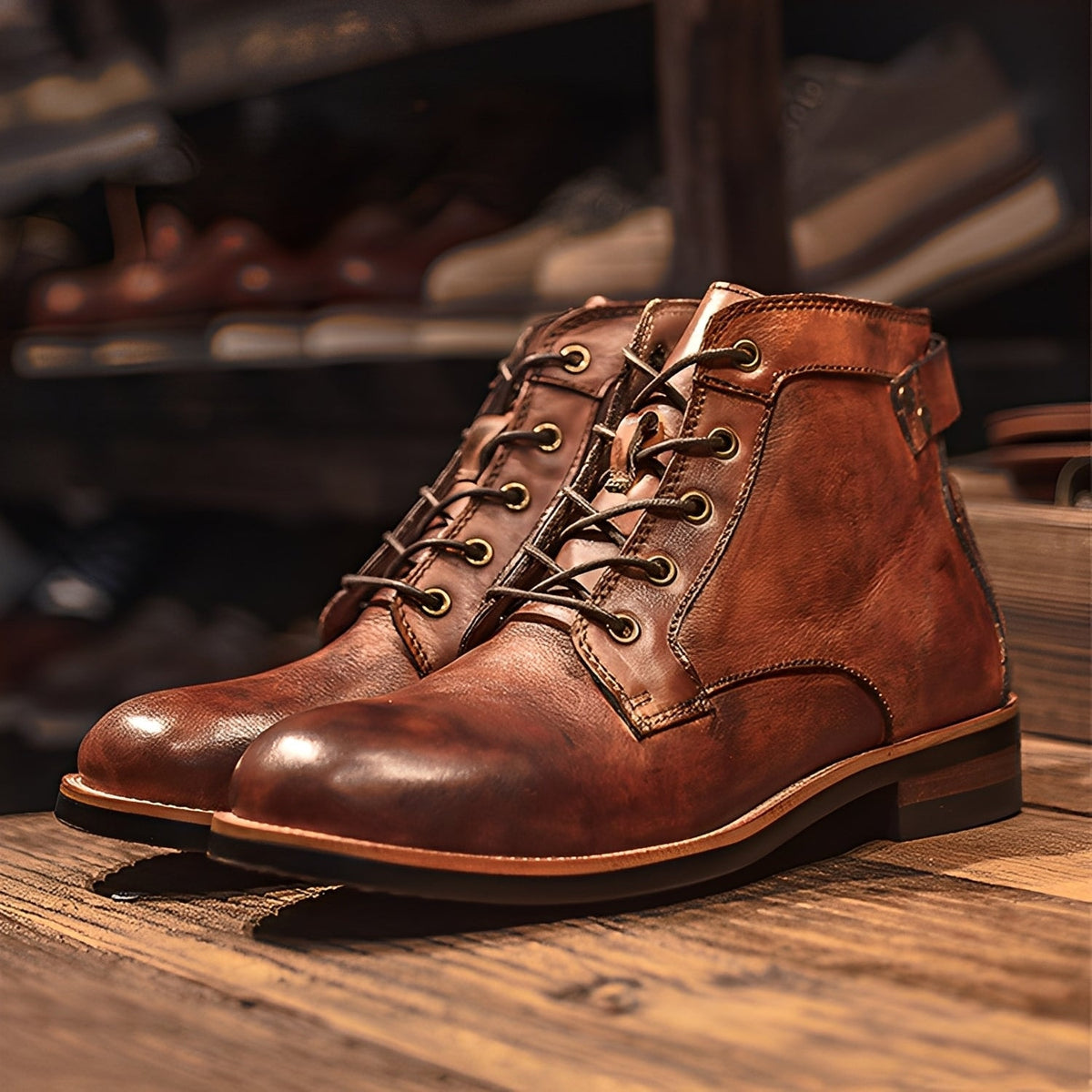 Chester - Bottes rétro et traditionnelles