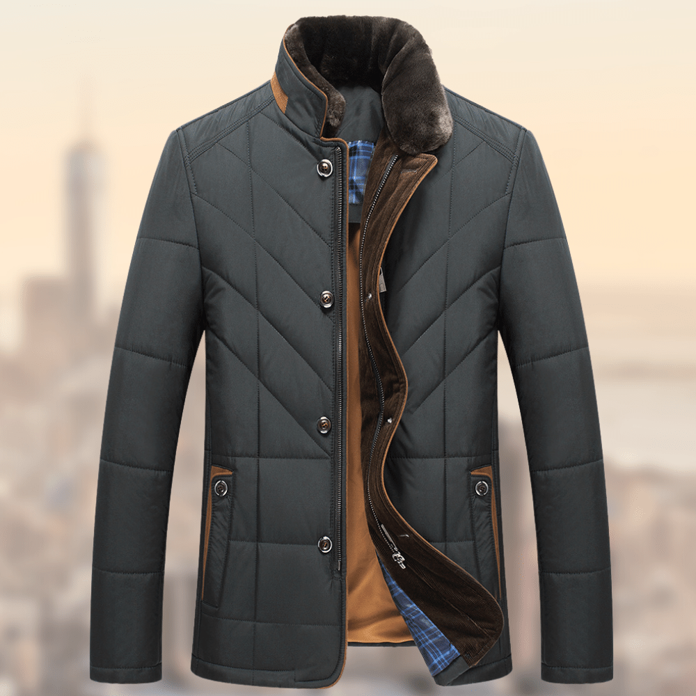 Johnson - Moderne, chaude, veste matelassée pour hommes