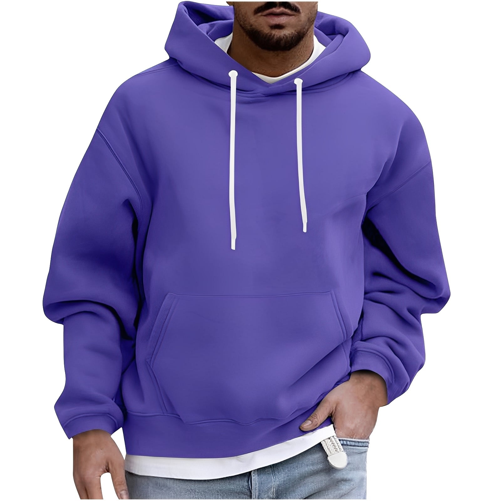 Benson - Sweat à capuche agréable et douillet