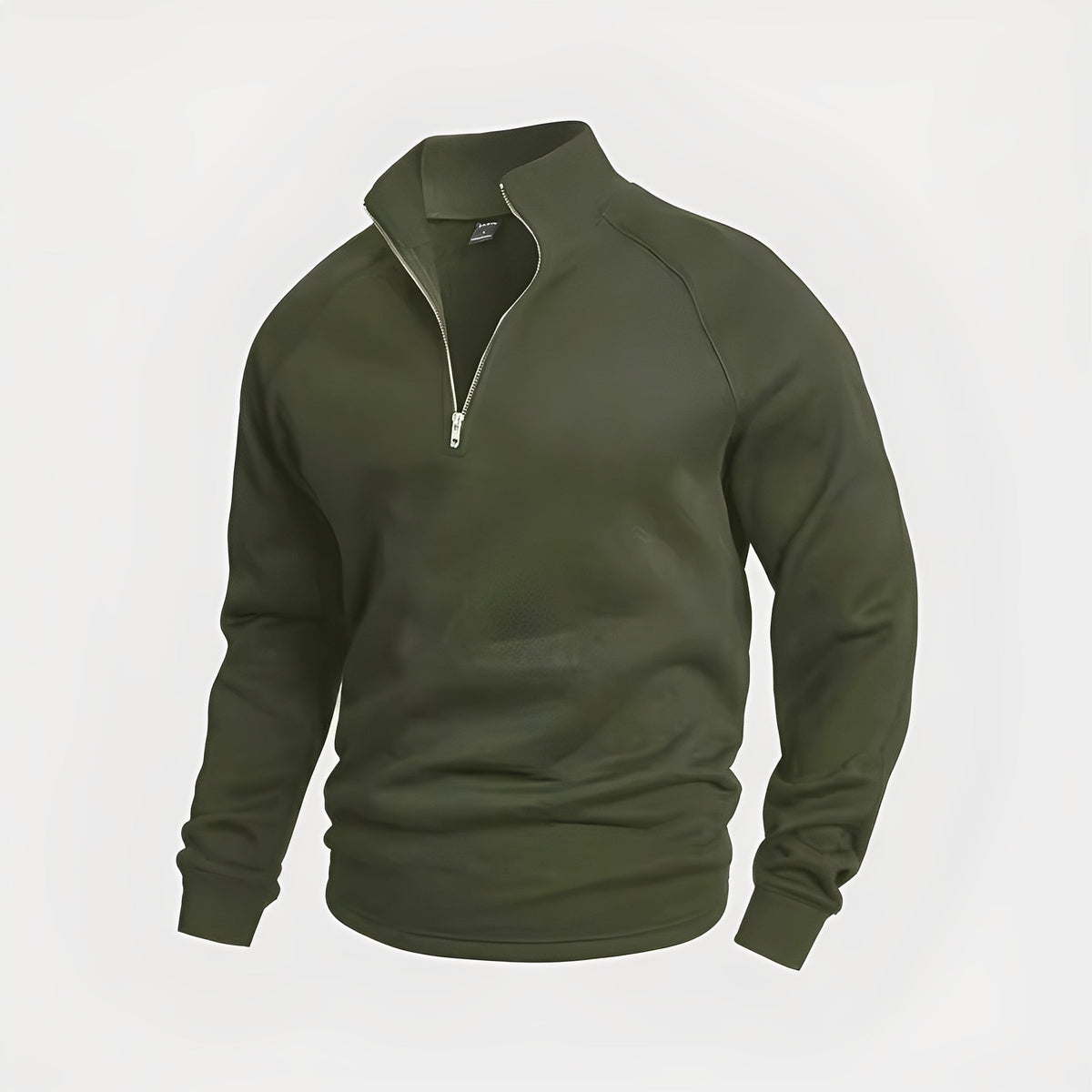 Wiley - Pull confortable pour homme avec zip