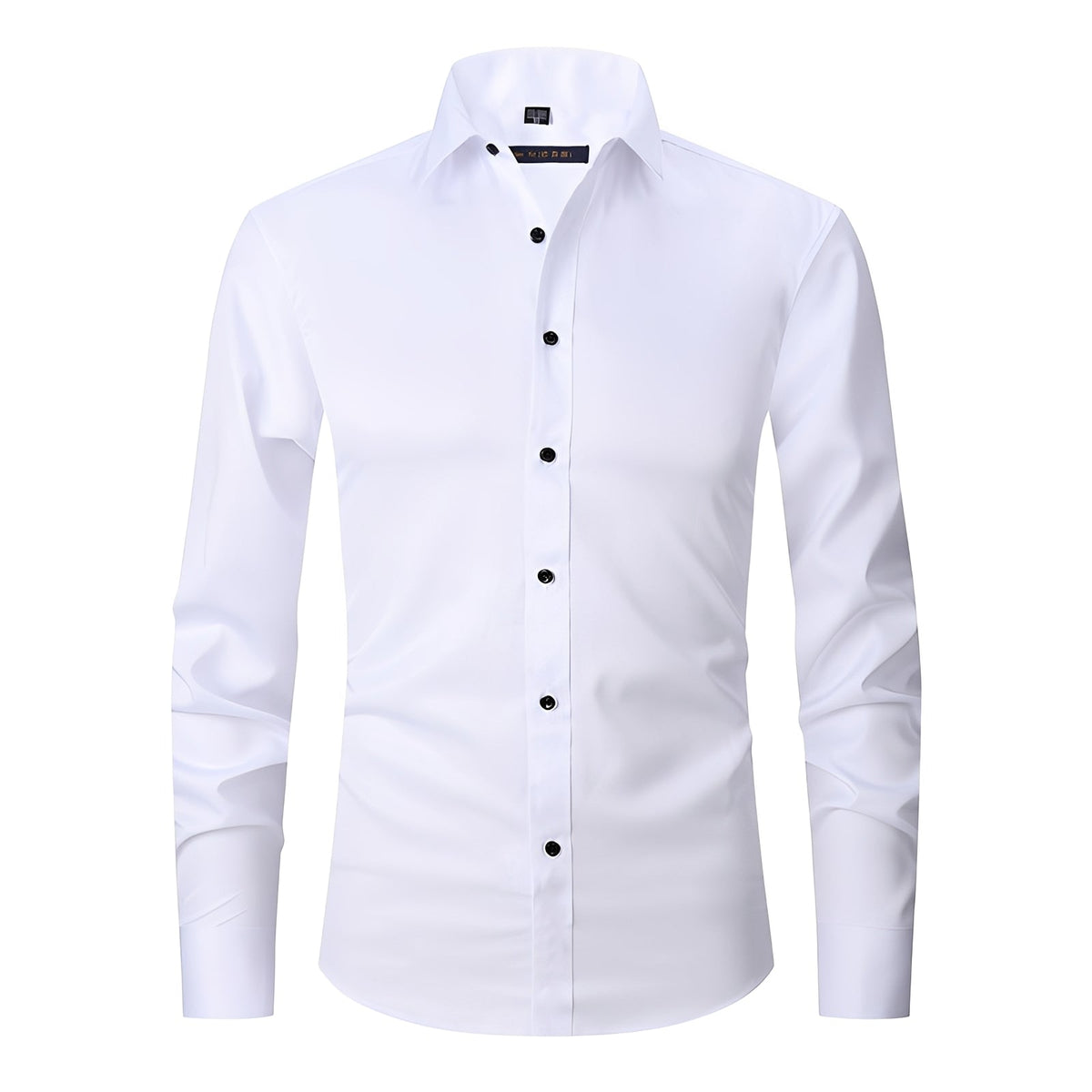 Brence - Chemise à manches longues moderne pour homme