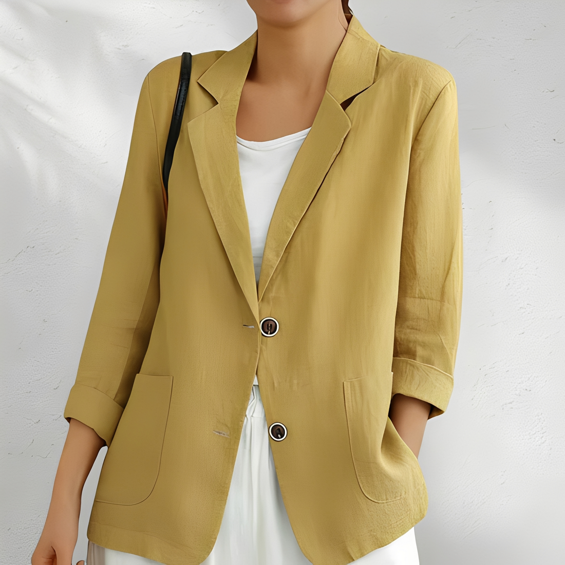 Divinna - Blazer estival décontracté pour femmes
