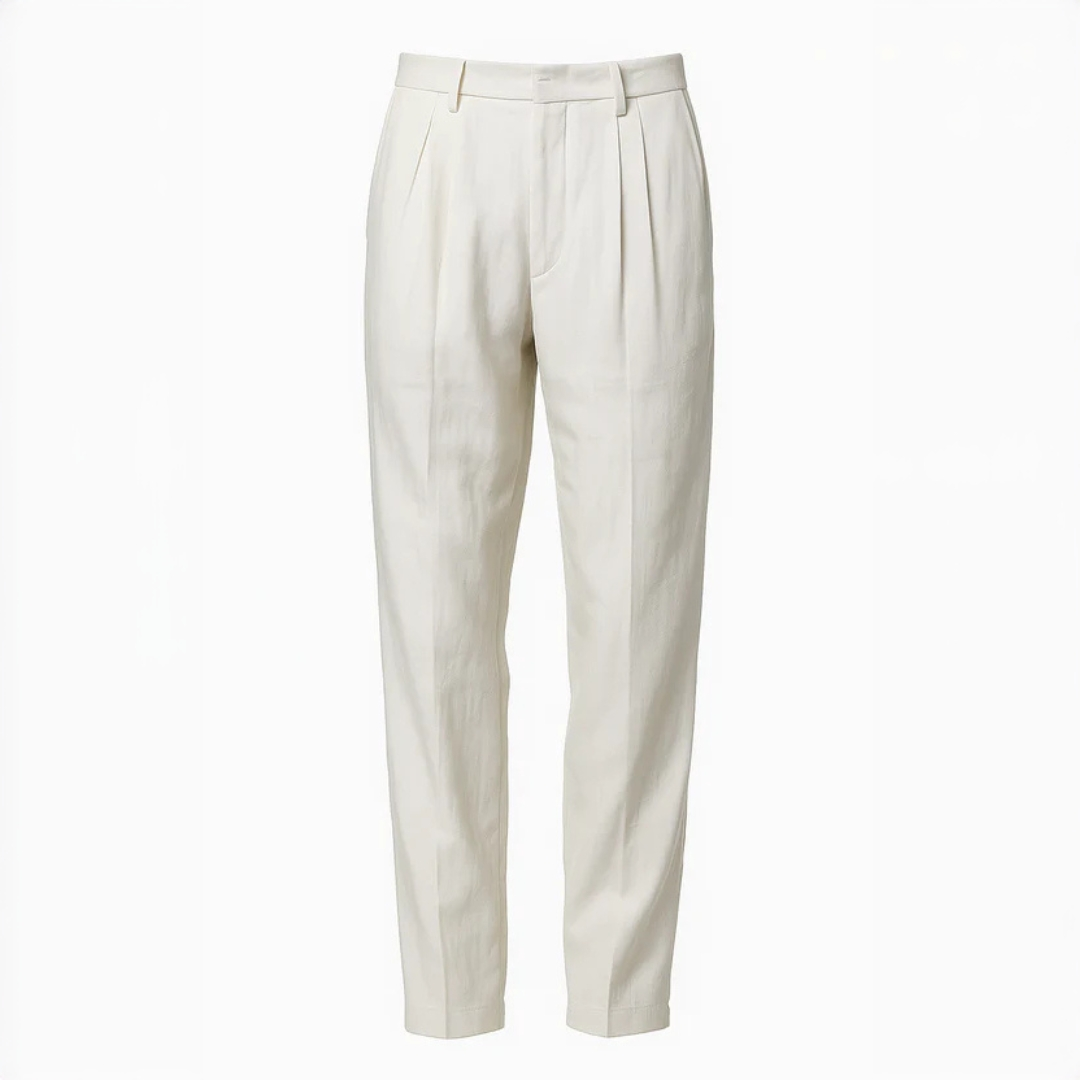 Jethro - Pantalon Droit Style Classique