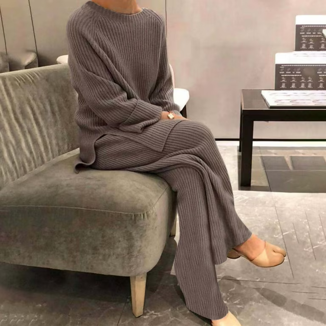 Samantha - Ensemble de pantalons agréable