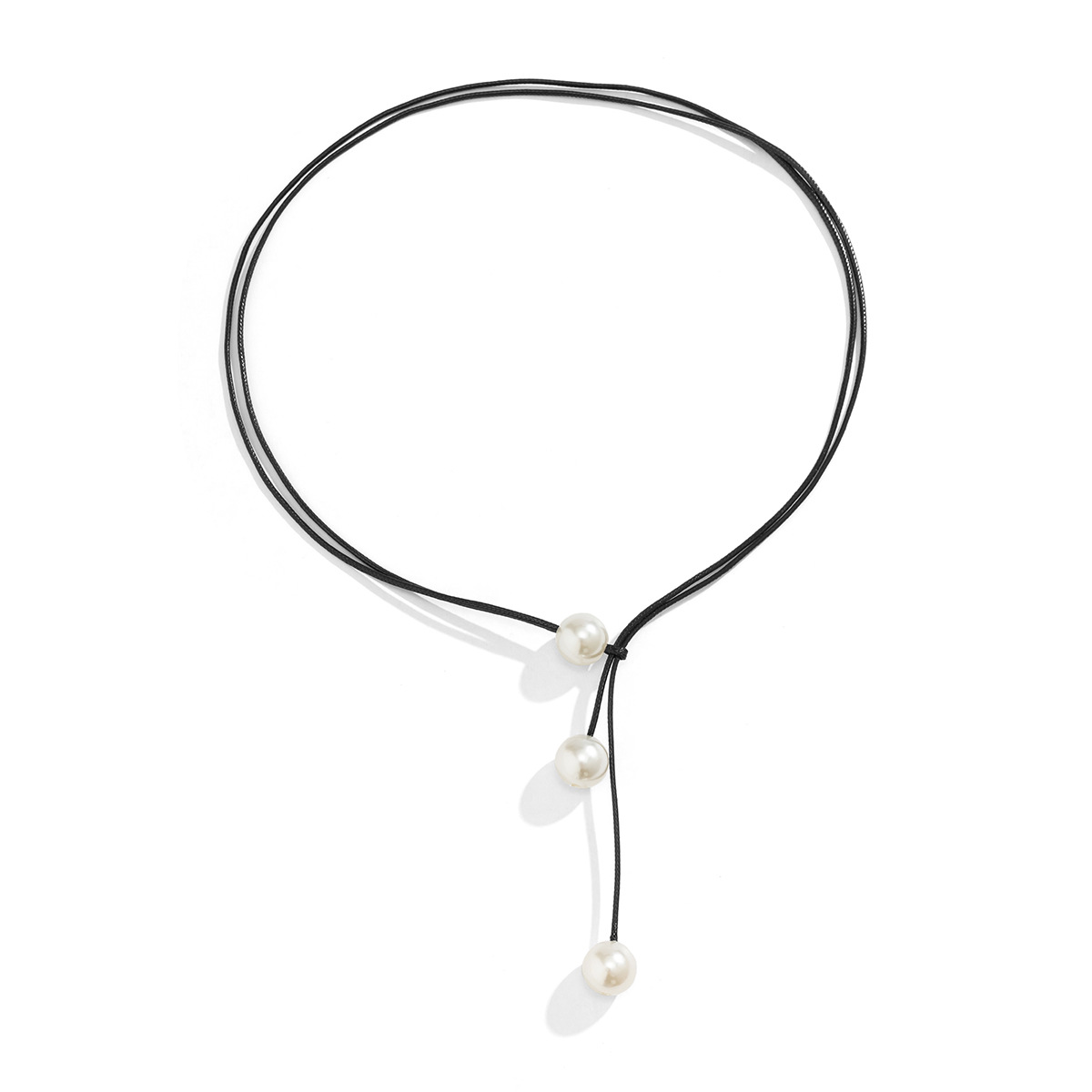 Collier de perles adorable - Collier de perles clavicule