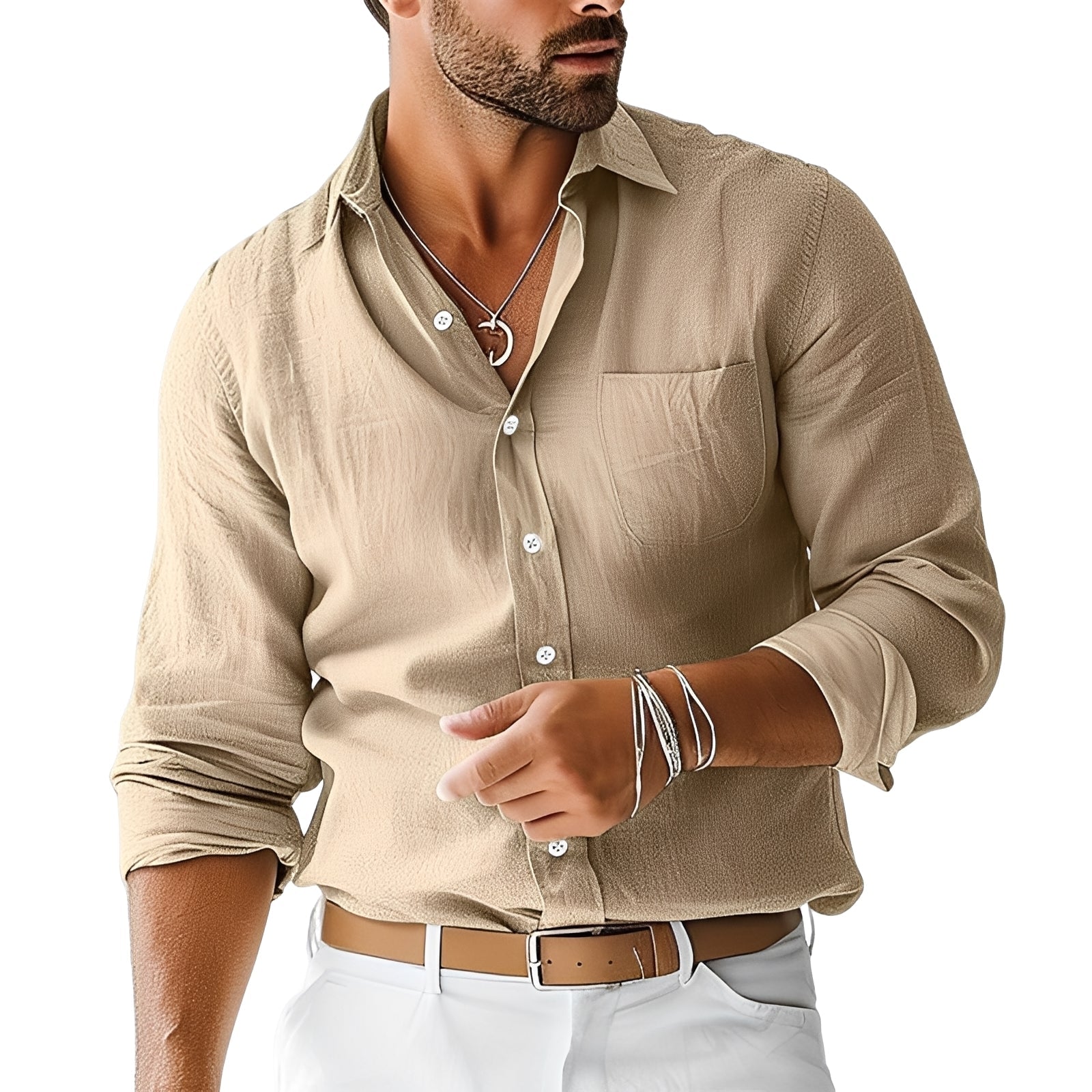 Emile - Chemise sobre et intemporelle