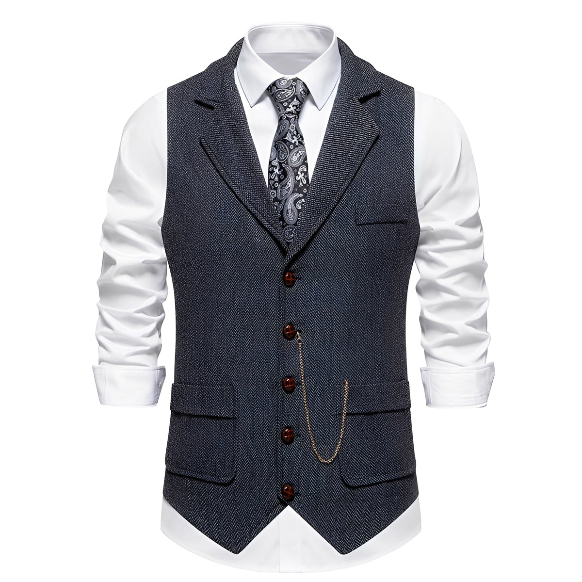 Luther - Cardigan décontracté intemporel