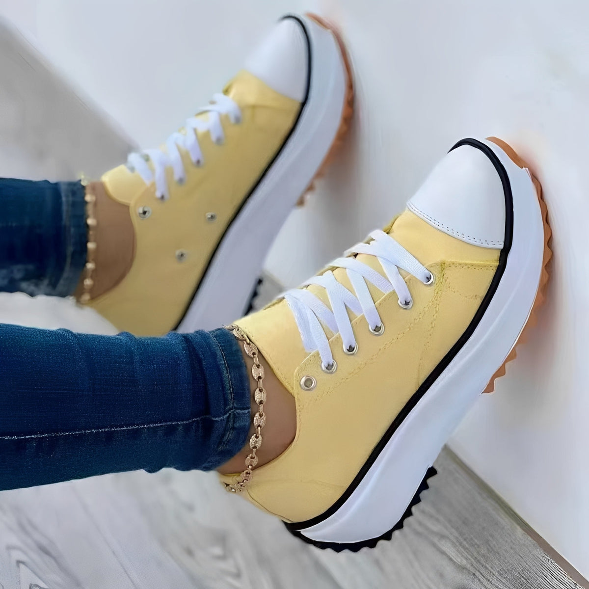 Janfel - Des sneakers chic pour femmes