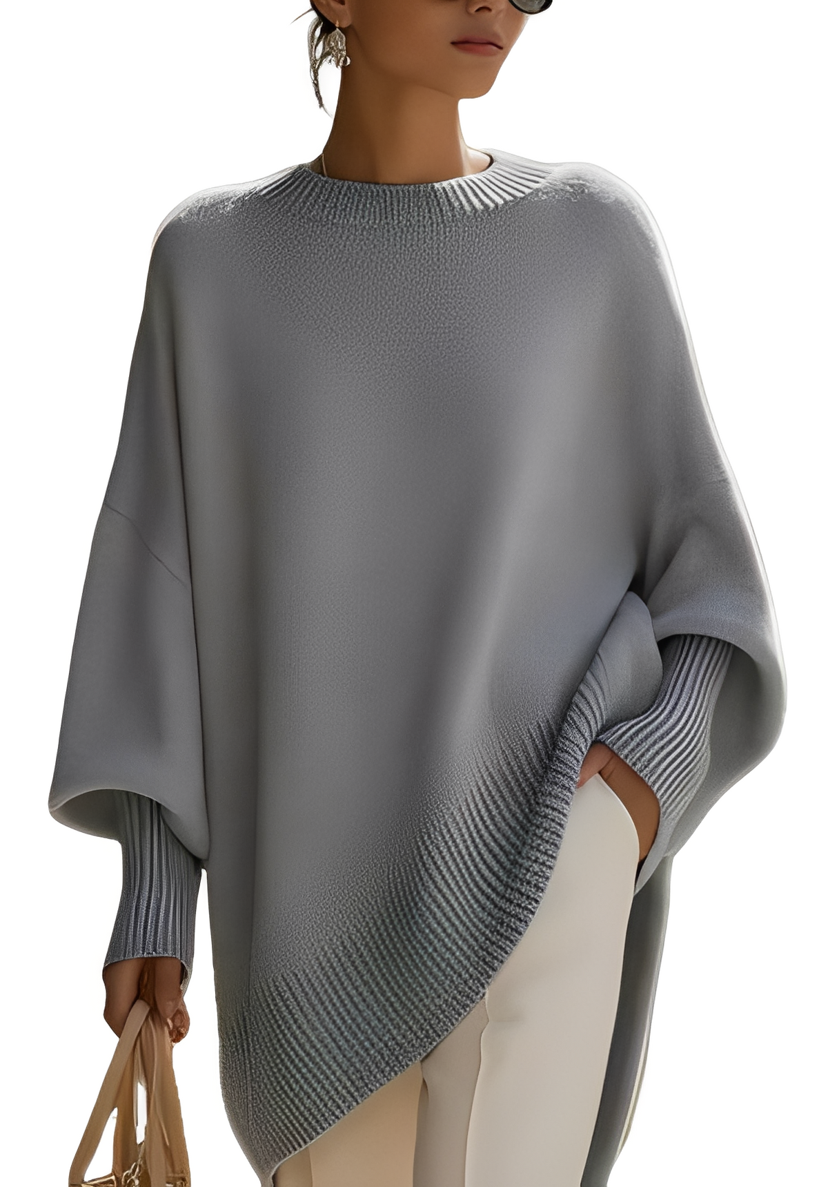Pamella - Pull oversize élégant pour femmes