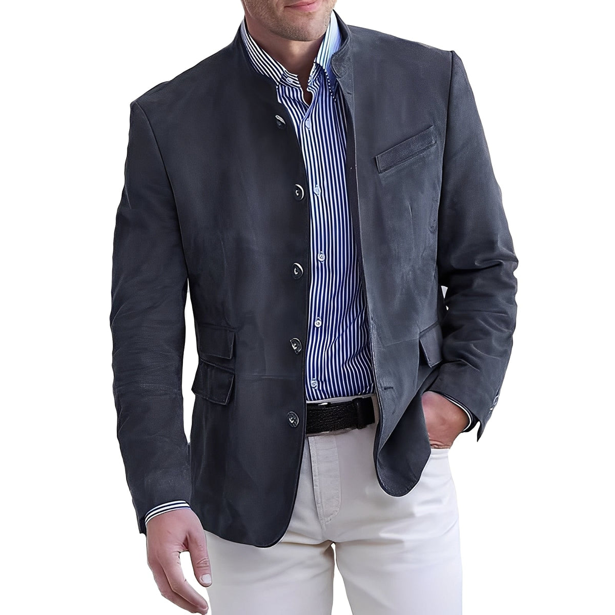 Hervey - Blazer élégant pour les loisirs pour hommes