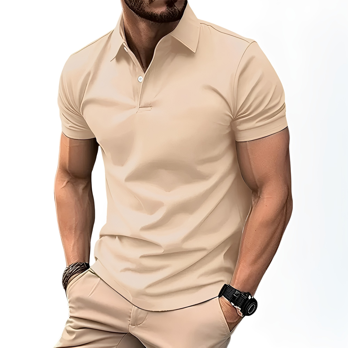 Deacon - Polo agréable à porter
