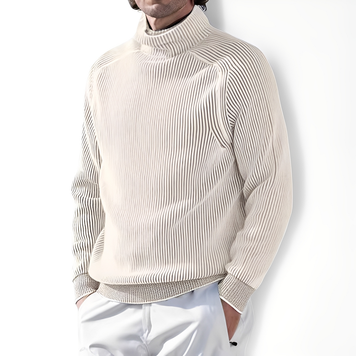 Jarrett - Pull col montant