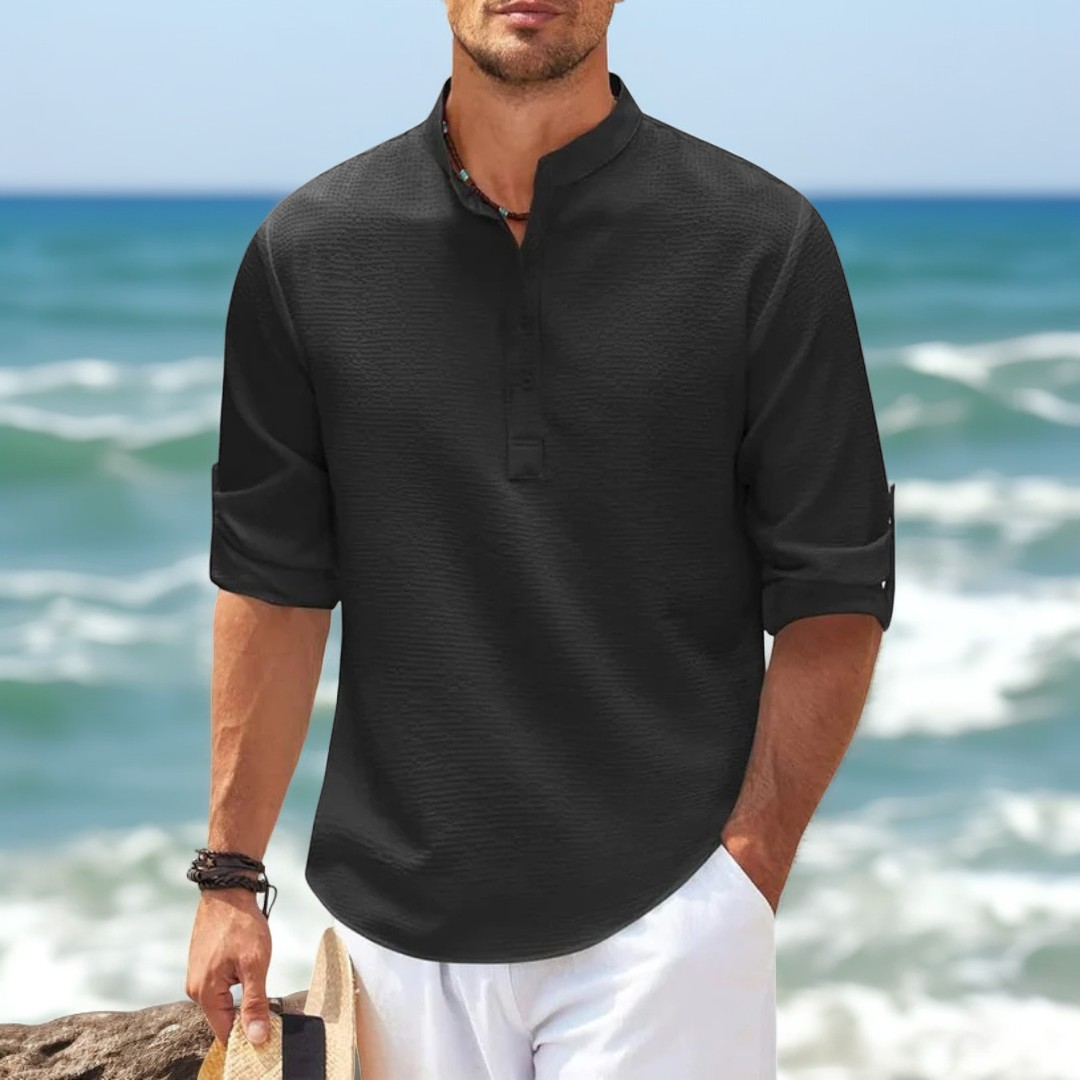 Recmar - Chemise estivale élégante pour homme