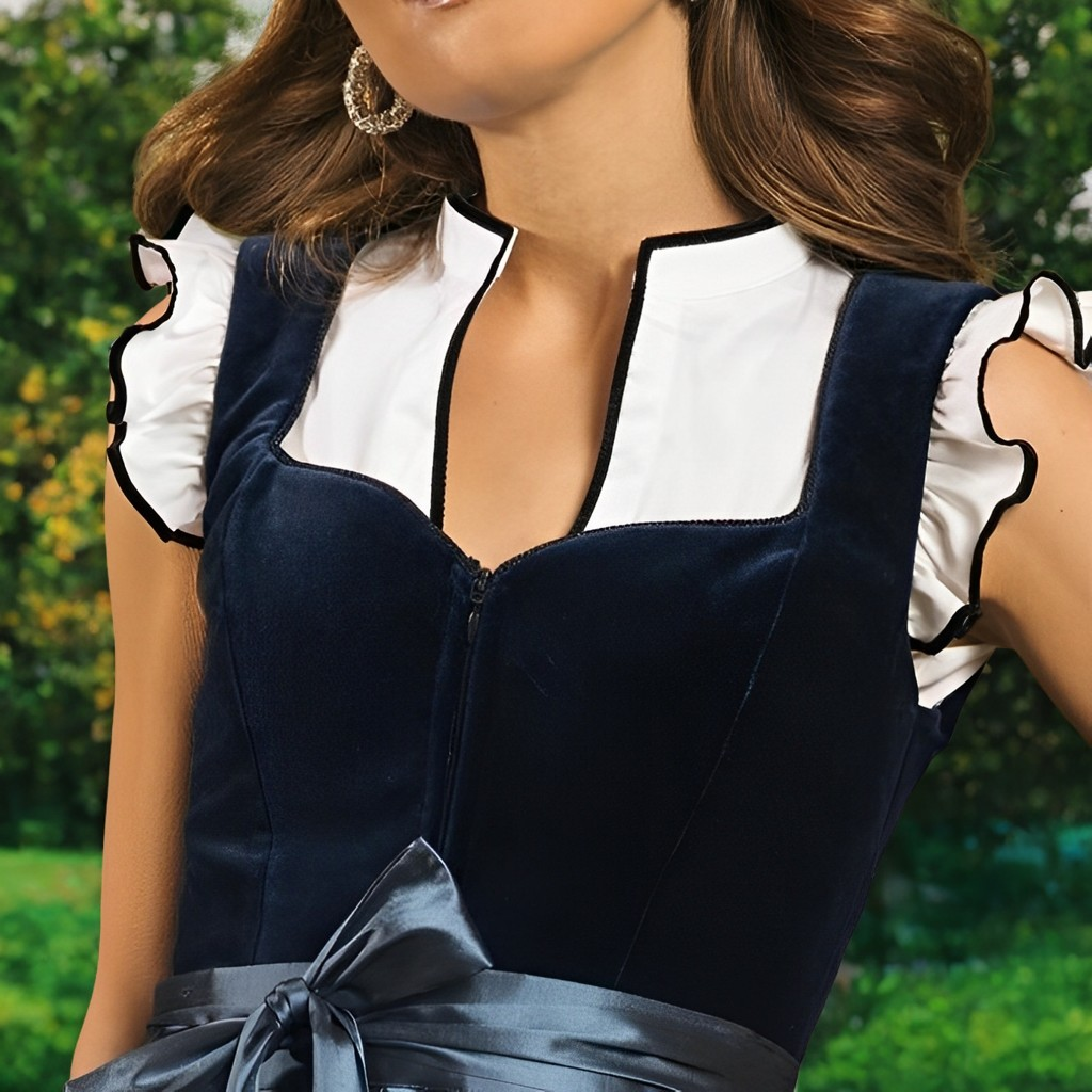 Sharla - Chemisier sophistiqué pour Oktoberfest