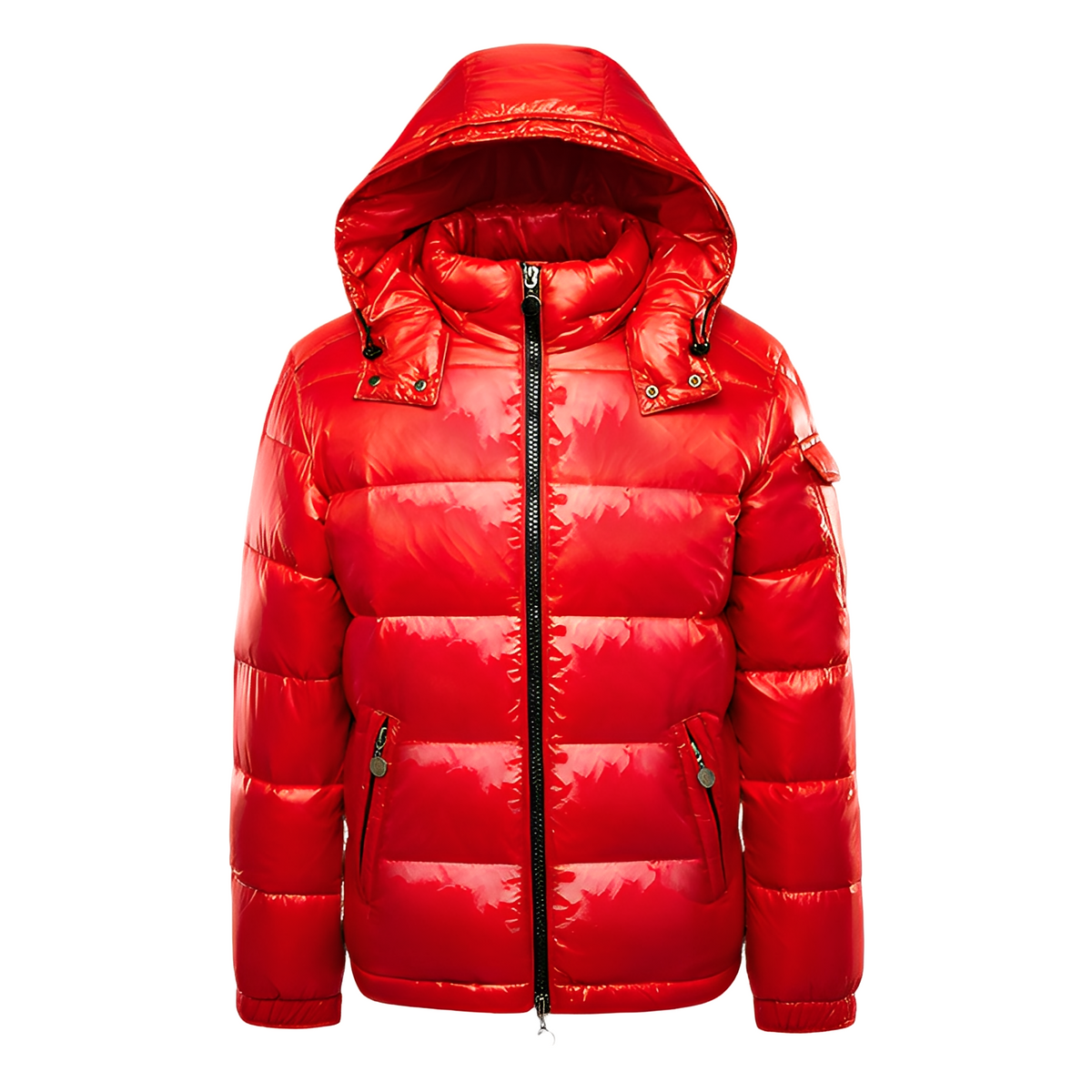 Jerald - Manteau stylé et chaud avec capuche
