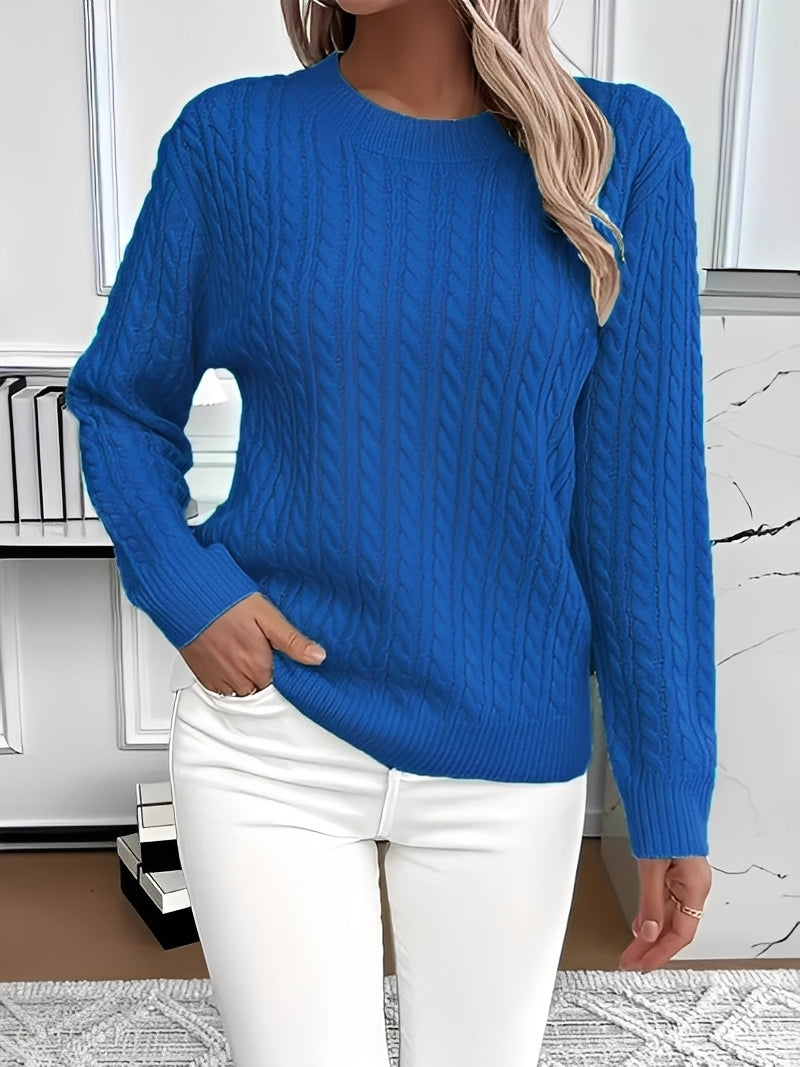 Charisse - Pull en maille décontracté pour femmes