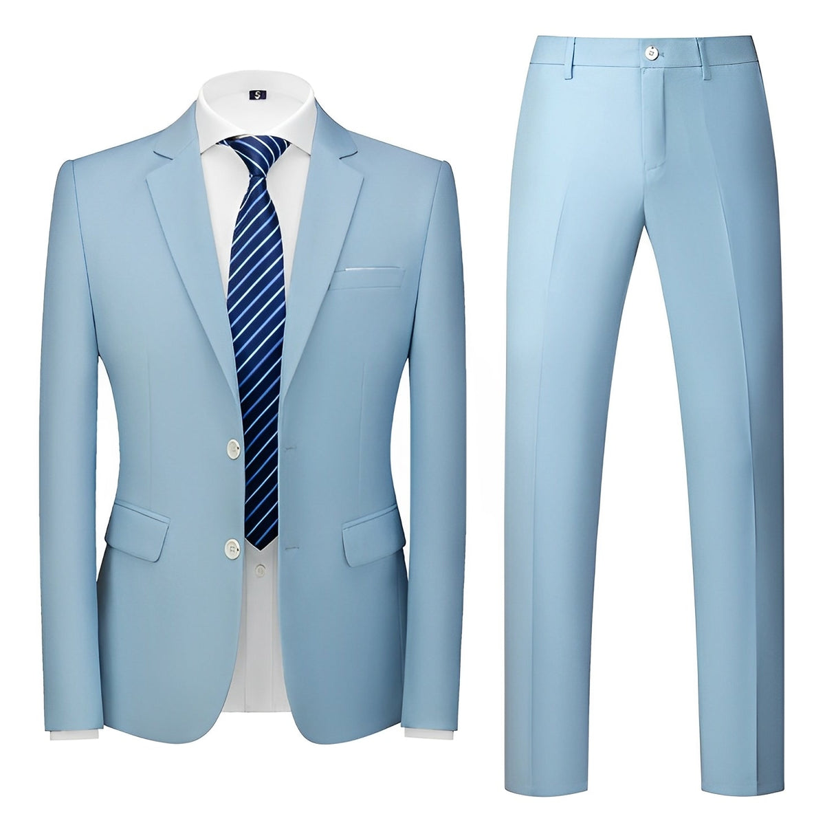 Clyde - Élégant costume 2 pièces pour hommes