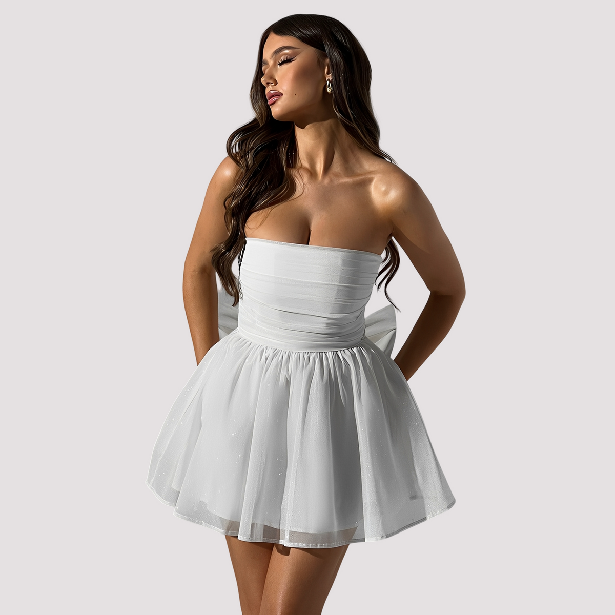 Patricia - Robe fourreau chic et brillante pour femmes