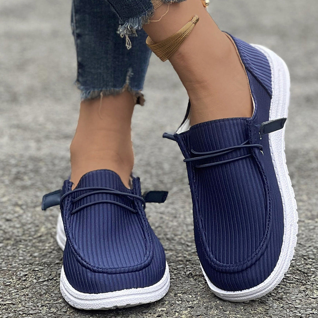 Ellie - Mocassins plats raffinés pour femmes