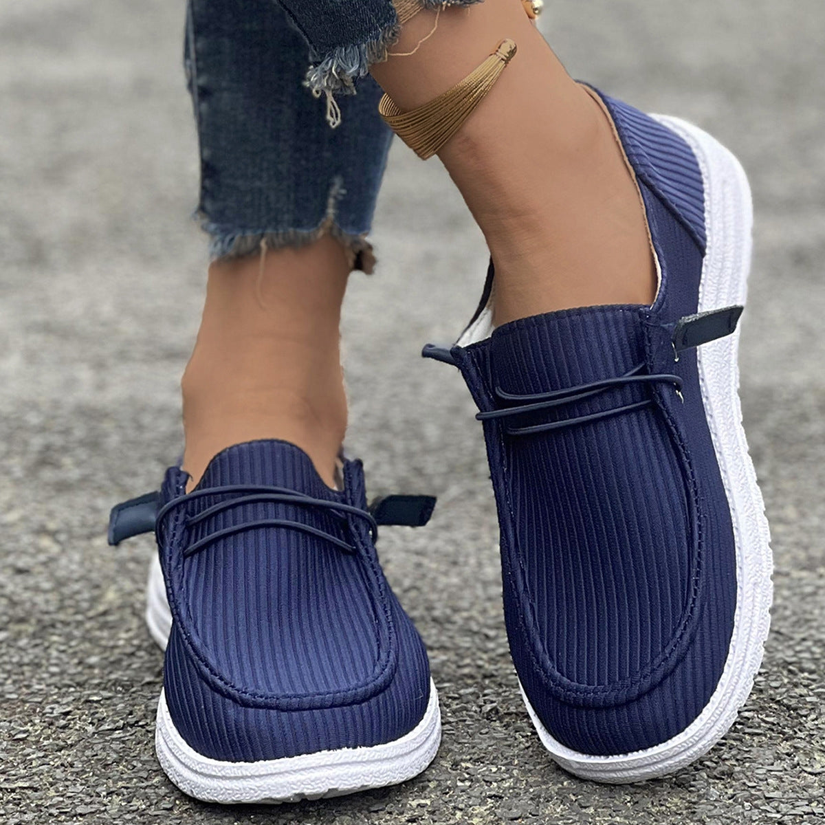 Ellie - Mocassins plats raffinés pour femmes