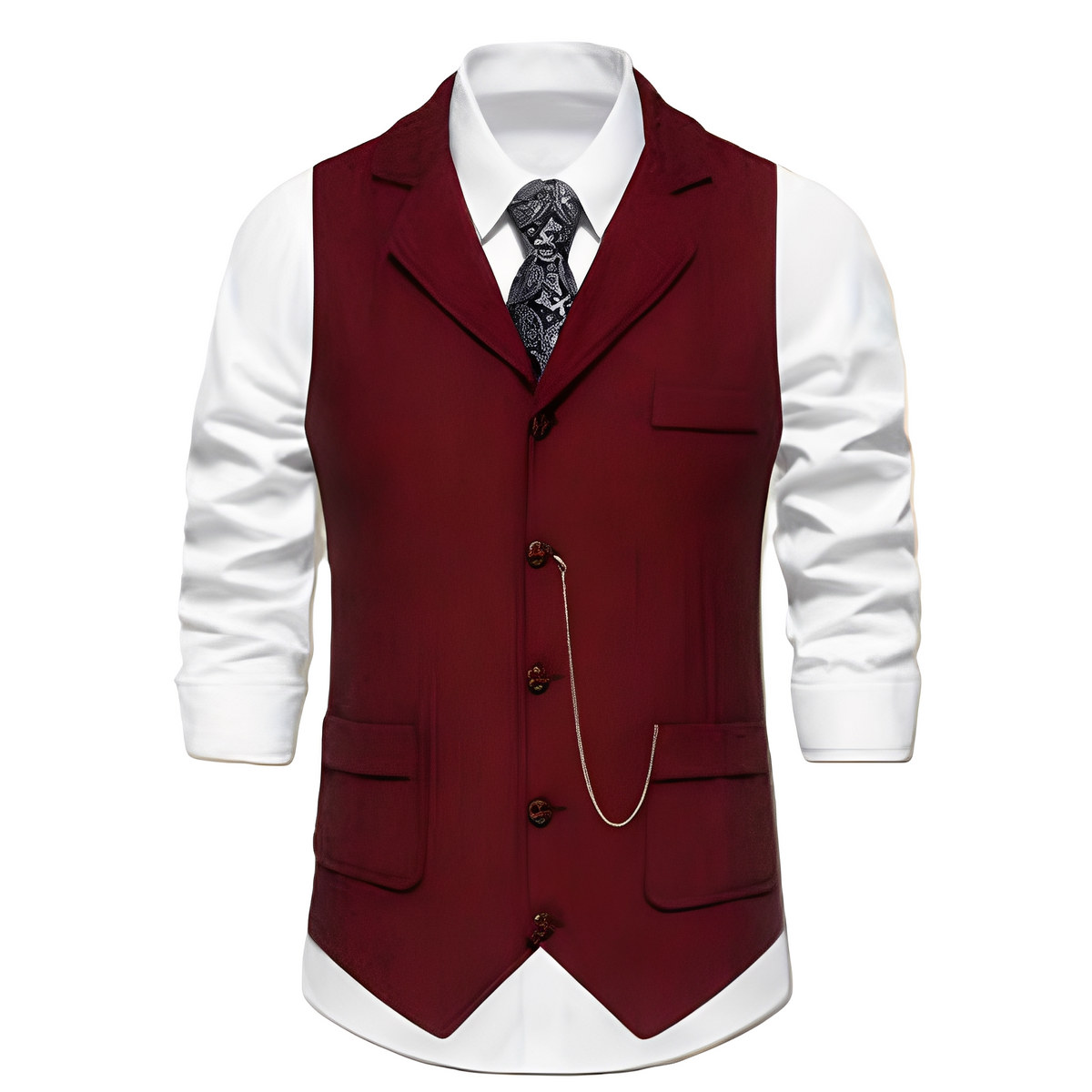 Luther - Cardigan décontracté intemporel
