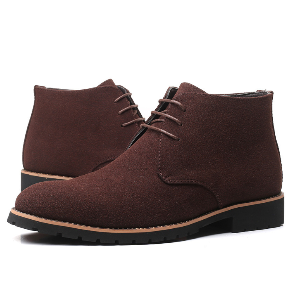 Alonzo - Élégantes chaussures en suède pour hommes